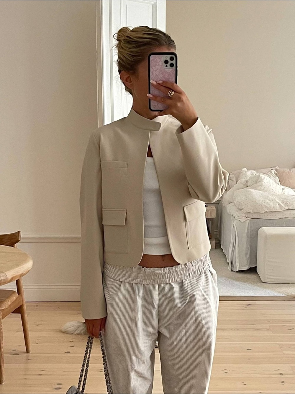 Djerf Avenue Day to day jacket cream NWT